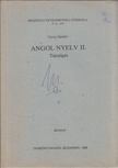 Turza Sándor - Angol nyelv II. [antikvár]