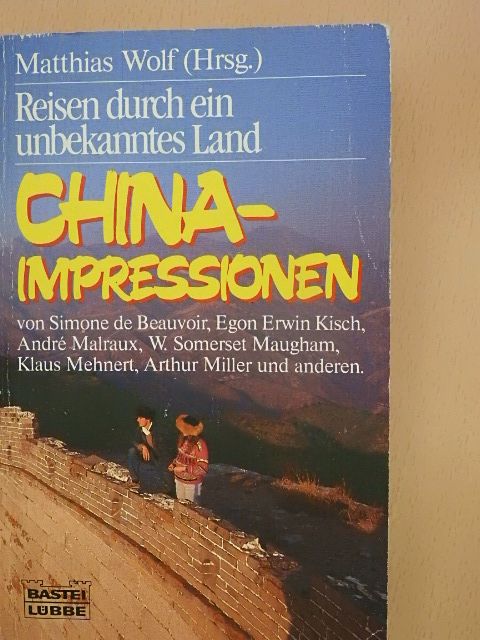 André Malraux - China-Impressionen [antikvár]