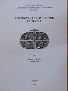 Misinszki Józsefné - Pénzügyi alapismeretek példatár [antikvár]