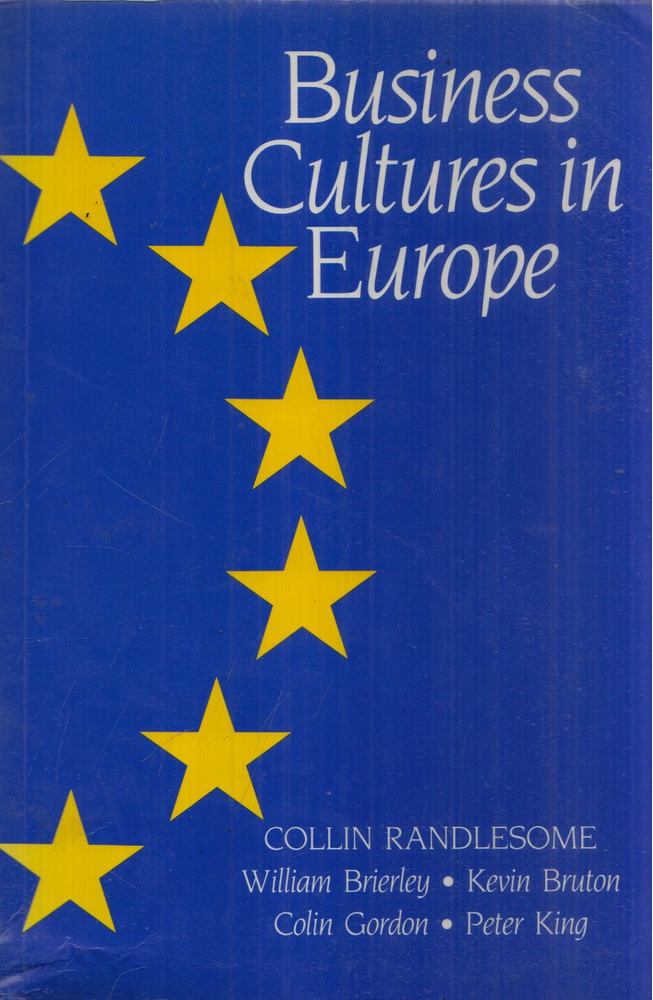 Collin Randlesome - Business Cultures in Europe [antikvár]