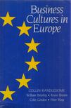 Collin Randlesome - Business Cultures in Europe [antikvár]