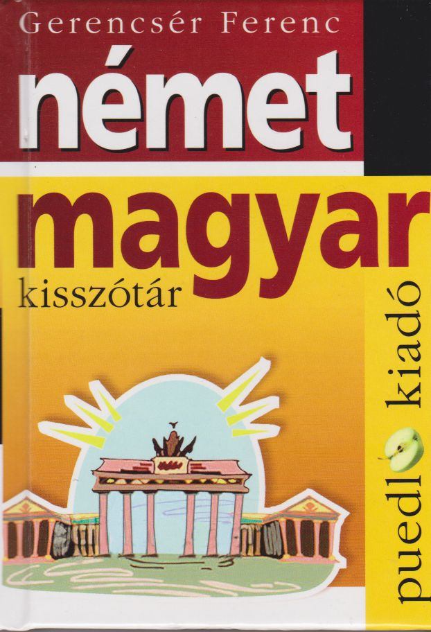 Gerencsér Ferenc - Német-magyar - magyar-német kisszótár [antikvár]