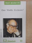 Henri Boulad - Quo Vadis Ecclesia? [antikvár]