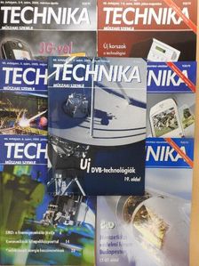 Technika 2005. január-december [antikvár]
