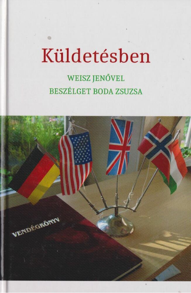 Boda Zsuzsa - Küldetésben [antikvár]