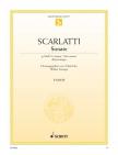 SCARLATTI DOMENICO - SONATE g-MOLL "KATZENFUGE" FÜR KLAVIER HERAUSGEGEBEN VON W.GEORGII