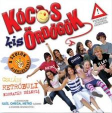 Válogatás, - KÓCOS KIS ÖRDÖGÖK CD GYEREK