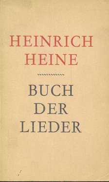 Heine, Heinrich - Buch der Lieder [antikvár]