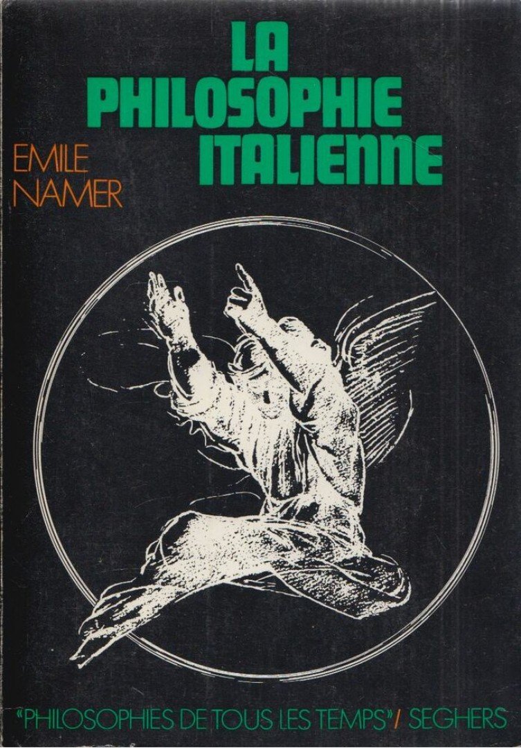 Émile Namer - La Philosophie Italienne [antikvár]