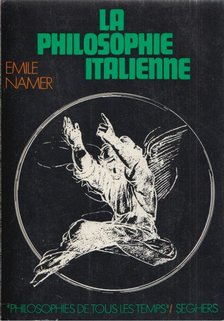 Émile Namer - La Philosophie Italienne [antikvár]