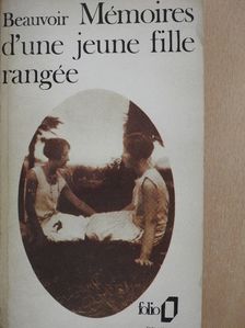 Simone de Beauvoir - Mémoires d'une jeune fille rangée [antikvár]