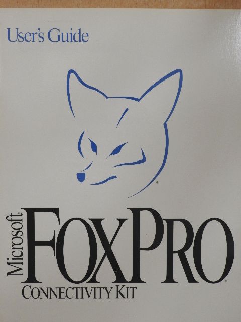 Microsoft FoxPro - User's Guide [antikvár]