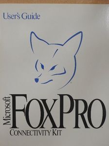 Microsoft FoxPro - User's Guide [antikvár]