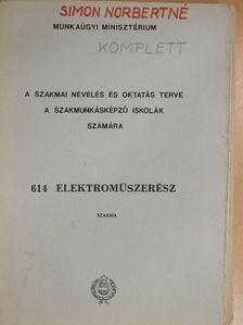 Lakatos Imre - Elektroműszerész szakma I-V., VII. [antikvár]