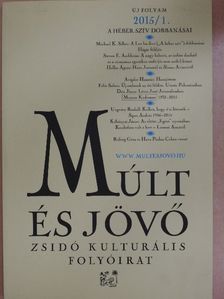 Avigdor Haméiri - Múlt és Jövő 2015/1. [antikvár]