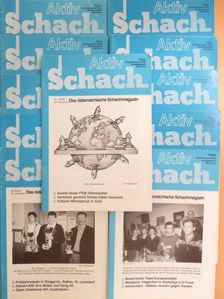 Erich Gigerl - Schach-Aktiv 1-12/2001. [antikvár]