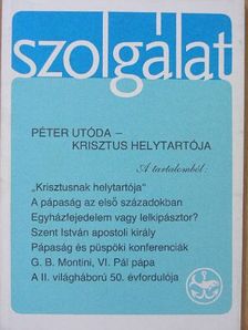 Adriányi Gábor - Szolgálat 1989. Karácsony [antikvár]