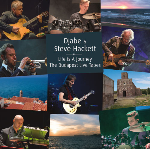 Djabe, Steve Hackett - LIFE IS A JOURNEY THE BUDAPEST LIVE TAPES LP DJABE & STEVE HACKETT