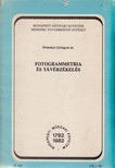 Dr. Domokos Györgyné - Fotogrammetria és távérzékelés [antikvár]