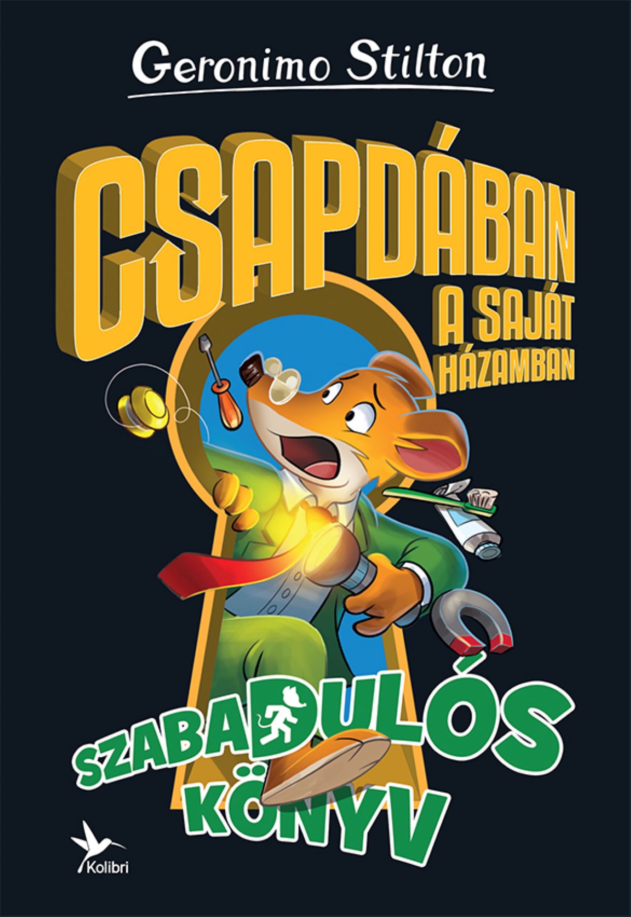 Geronimo Stilton - Csapdában a saját házamban - Szabadulós könyv