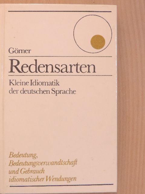 Herbert Görner - Redensarten [antikvár]