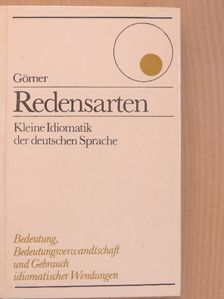 Herbert Görner - Redensarten [antikvár]