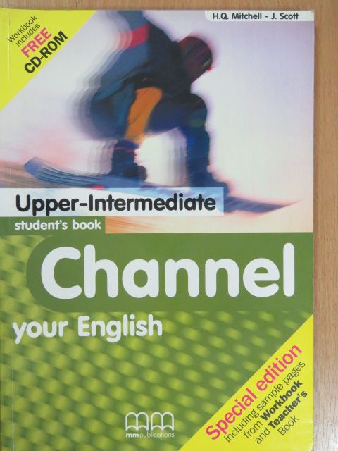 H. Q. Mitchell - Channel your English - Upper-Intermediate - Student's Book [antikvár]