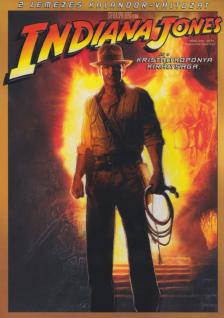 Indiana Jones és a kristálykoponya királysága - DVD