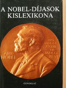 Abonyi István - A Nobel-díjasok kislexikona  [antikvár]