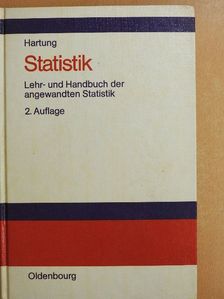 Dipl.-Math. Karl-Heinz Klösener - Statistik [antikvár]
