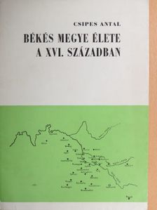 Csipes Antal - Békés megye élete a XVI. században [antikvár]