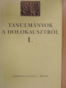 Földes Anna - Tanulmányok a holokausztról I. [antikvár]