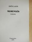 Erős Lajos - Merengés [antikvár]
