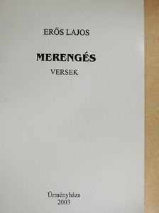 Erős Lajos - Merengés [antikvár]