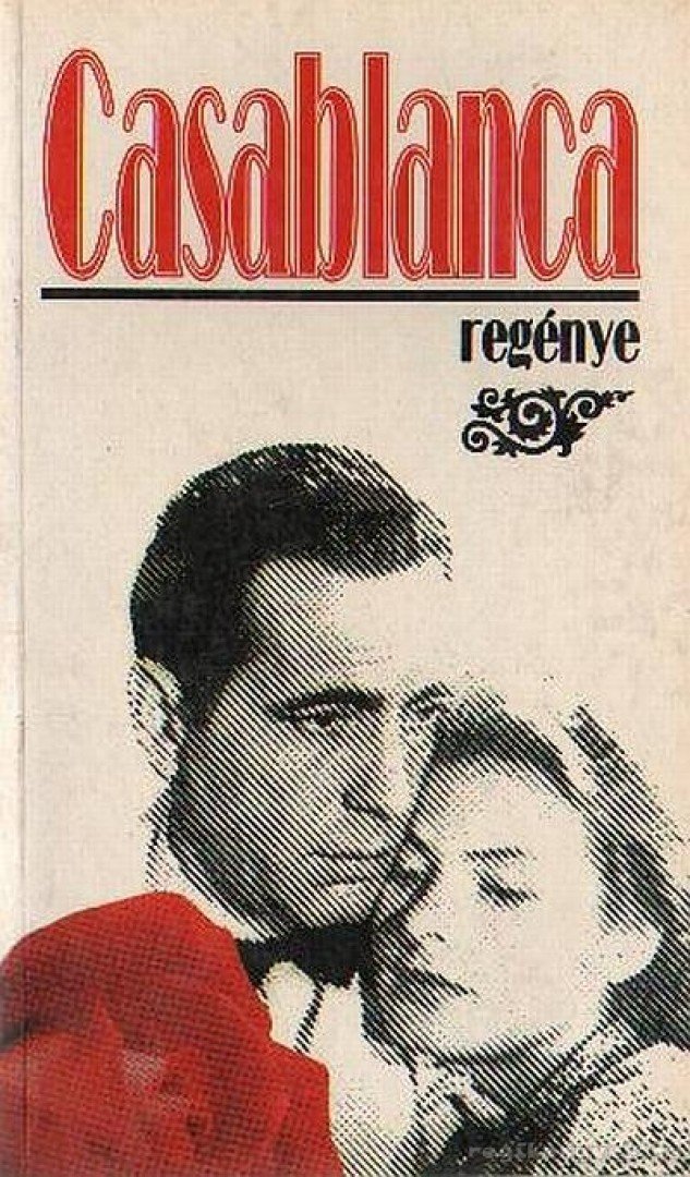Faux, Pierre - Casablanca regénye [antikvár]
