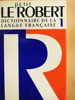 Paul Robert - Le Petit Robert 1. [antikvár]