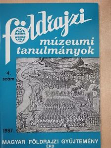 Bernard Le Calloc'h - Földrajzi múzeumi tanulmányok 4. [antikvár]