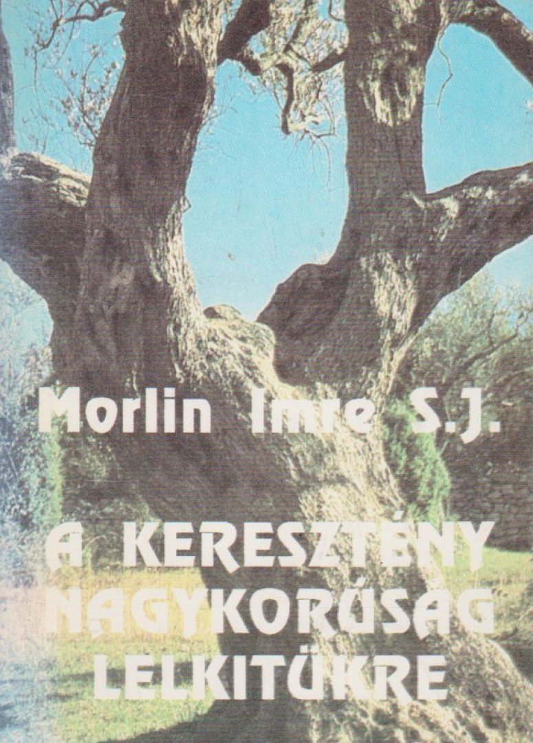 MORLIN IMRE - A keresztény nagykorúság lelkitükre [antikvár]