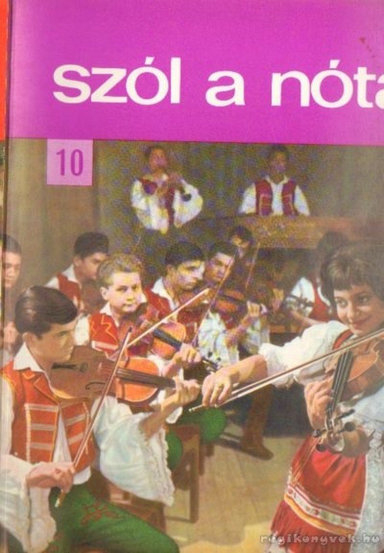 Vass Gábor - Szól a nóta 10. [antikvár]