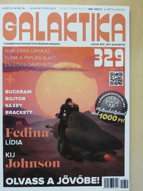 Bojtor Iván - Galaktika 329. [antikvár]