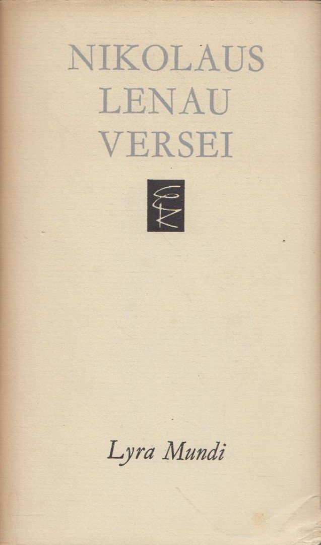Lenau, Nikolaus - Nikolaus Lenau versei [antikvár]