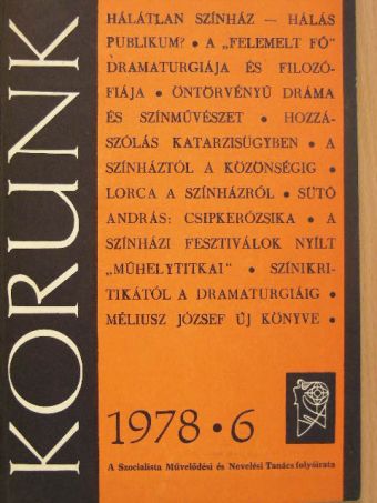 Aradi József - Korunk 1978. június [antikvár]