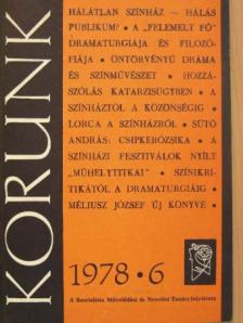 Aradi József - Korunk 1978. június [antikvár]