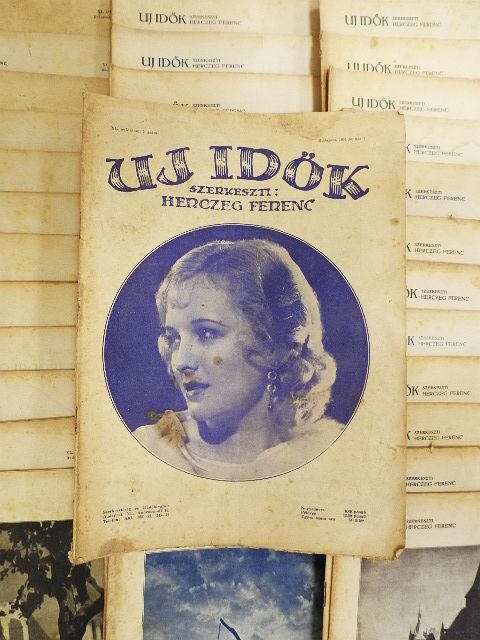 Farkas Imre - Uj Idők 1934. (nem teljes évfolyam) [antikvár]