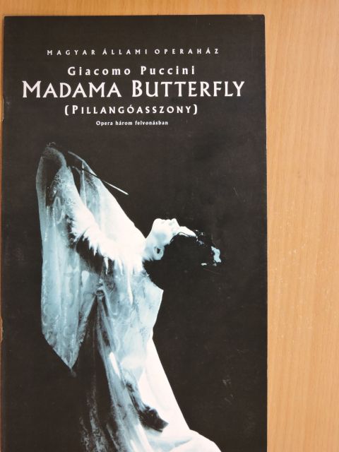 Kerényi Miklós Gábor - Giacomo Puccini: Madama Butterfly [antikvár]