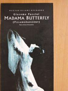 Kerényi Miklós Gábor - Giacomo Puccini: Madama Butterfly [antikvár]