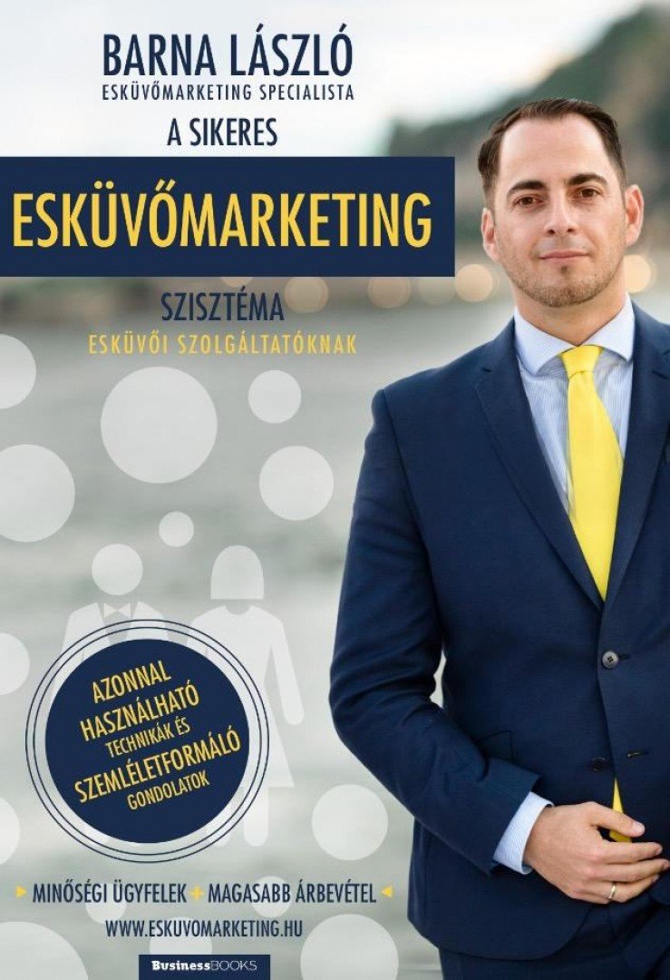 Barna László - A sikeres esküvőmarketing szisztéma [antikvár]