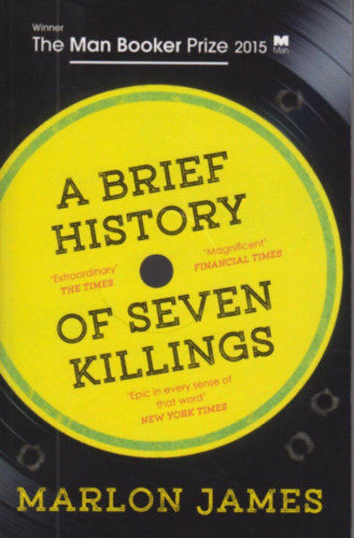 Marlon James - A Brief History of Seven Killings [antikvár]