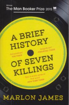 Marlon James - A Brief History of Seven Killings [antikvár]