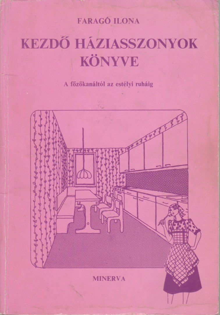Faragó Ilona - Kezdő háziasszonyok könyve [antikvár]